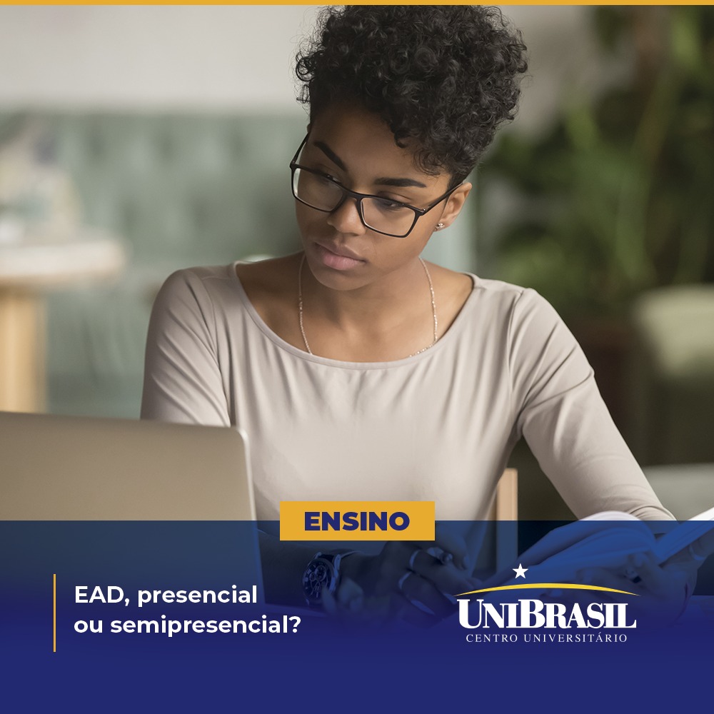 EAD, Presencial Ou Semipresencial? Entenda As Diferentes Modalidades ...